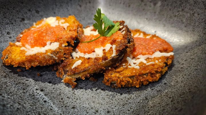 Eggplant Parmesan