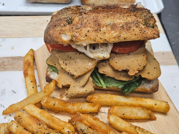 Italian Deli Pesto Panini