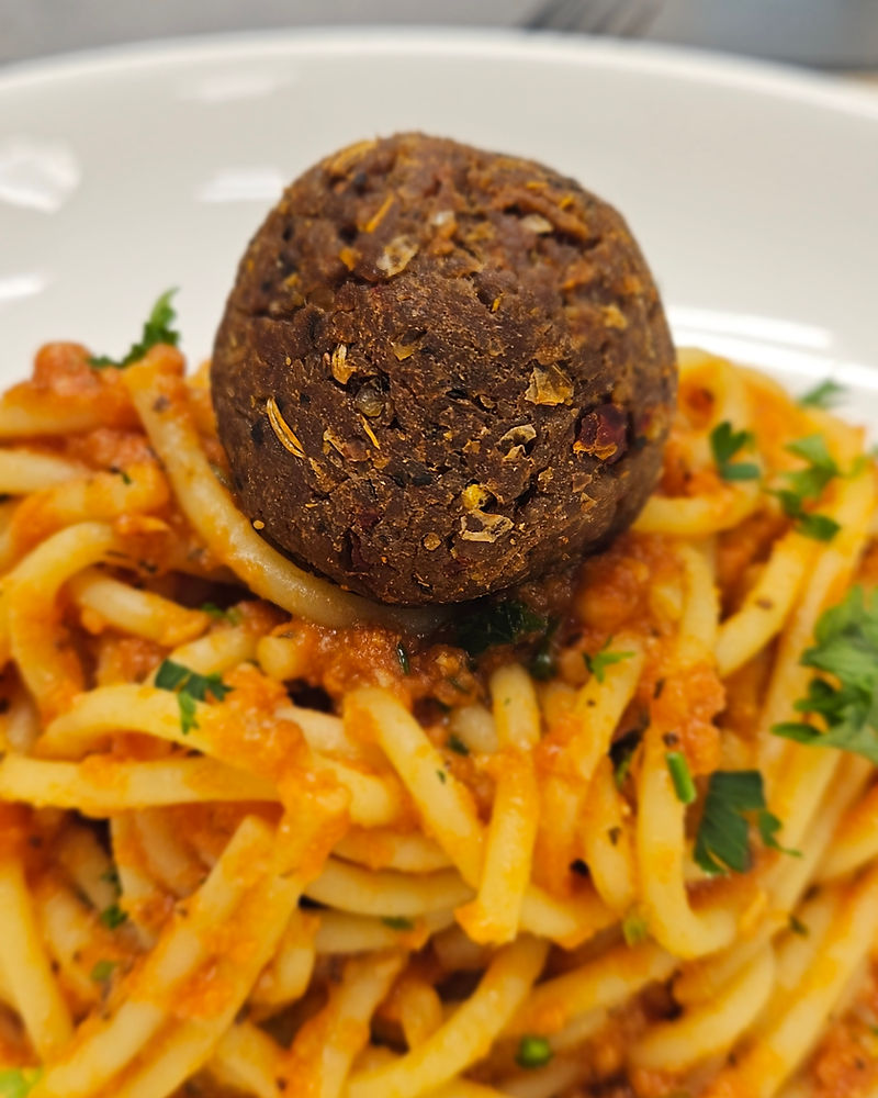 Vegan Meatball Marinara