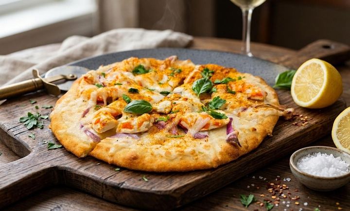 S'rimp Scampi Pizza